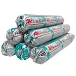 Sellador poliuretano paté Akfix 600ml en pack de 6 unidades.