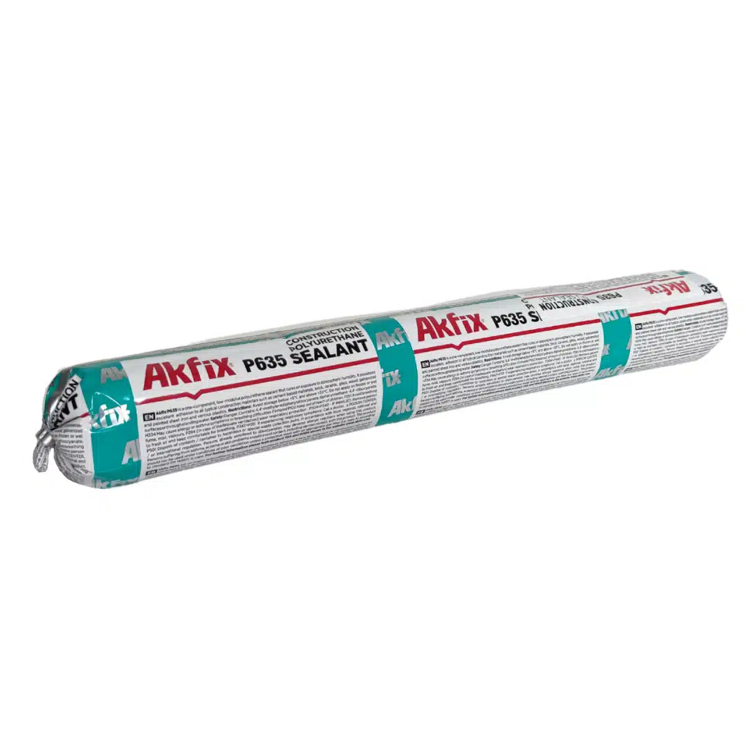 Sellador de poliuretano Akfix paté 600ml para juntas.