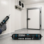 Sellador de poliuretano paté STENA S690 de 600 ml Aplicación en Cámara de Refrigeración