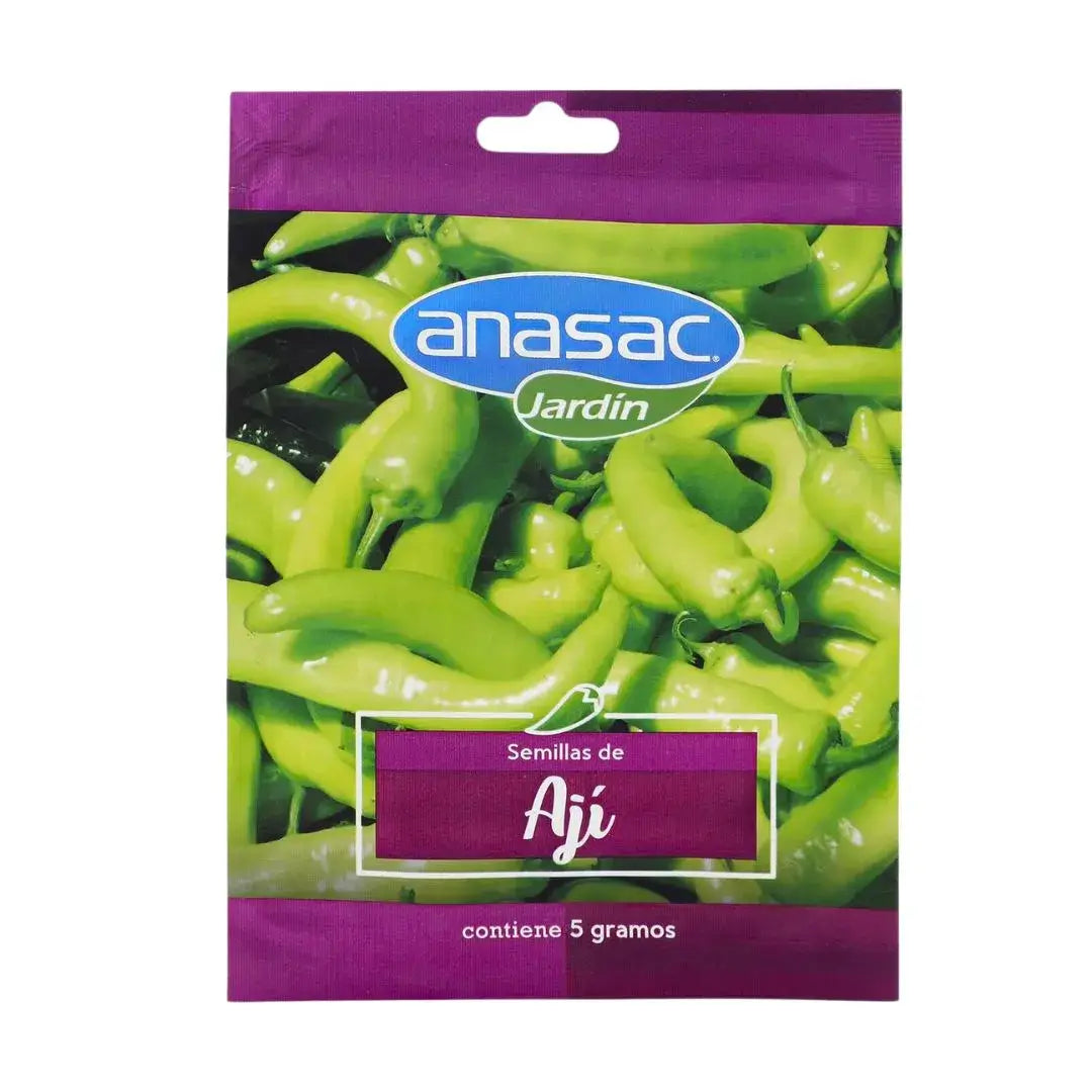 Semillas de Ají Cristal Anasac (5 Gr)