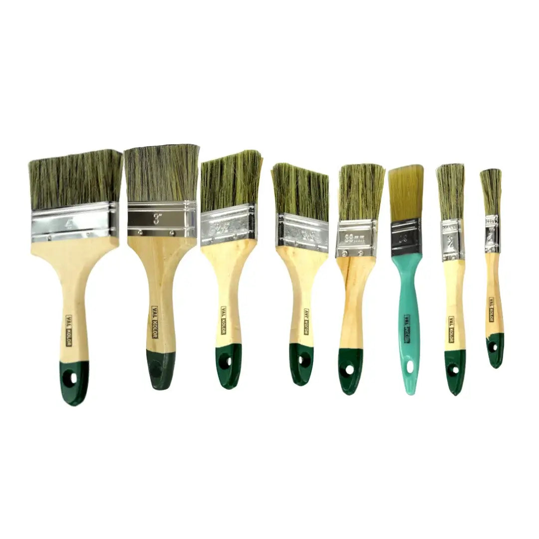 set de brochas, juego de brochas, brochas para pintar, valkolor, kit de brochas
