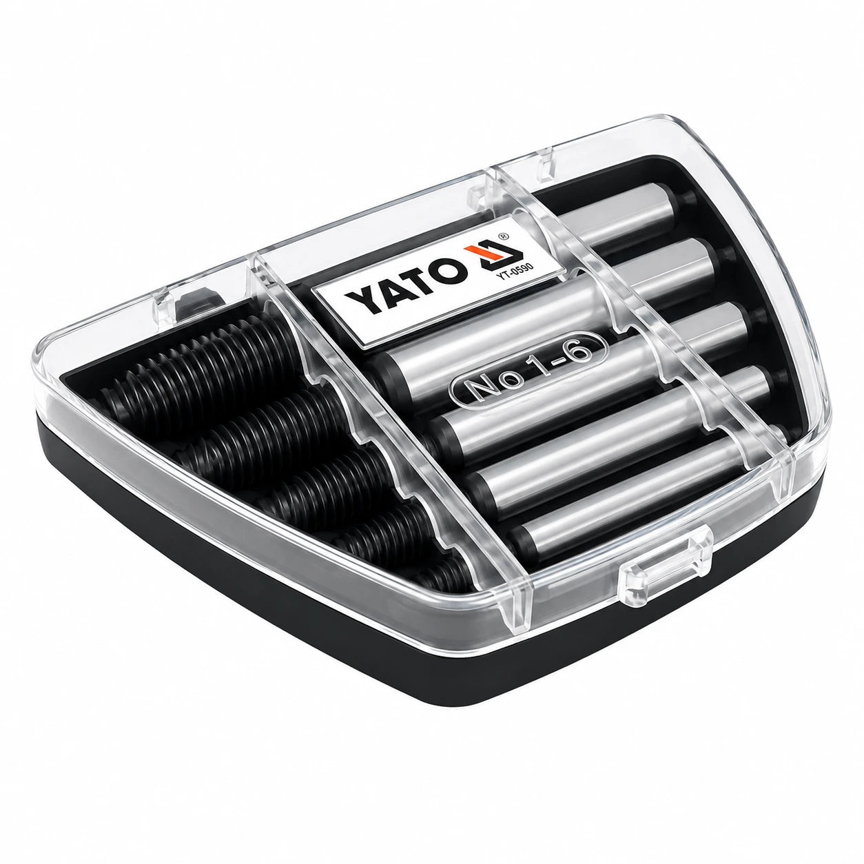 Set Extractor De Pernos Cortados 6 Pcs Yato Yt-0590