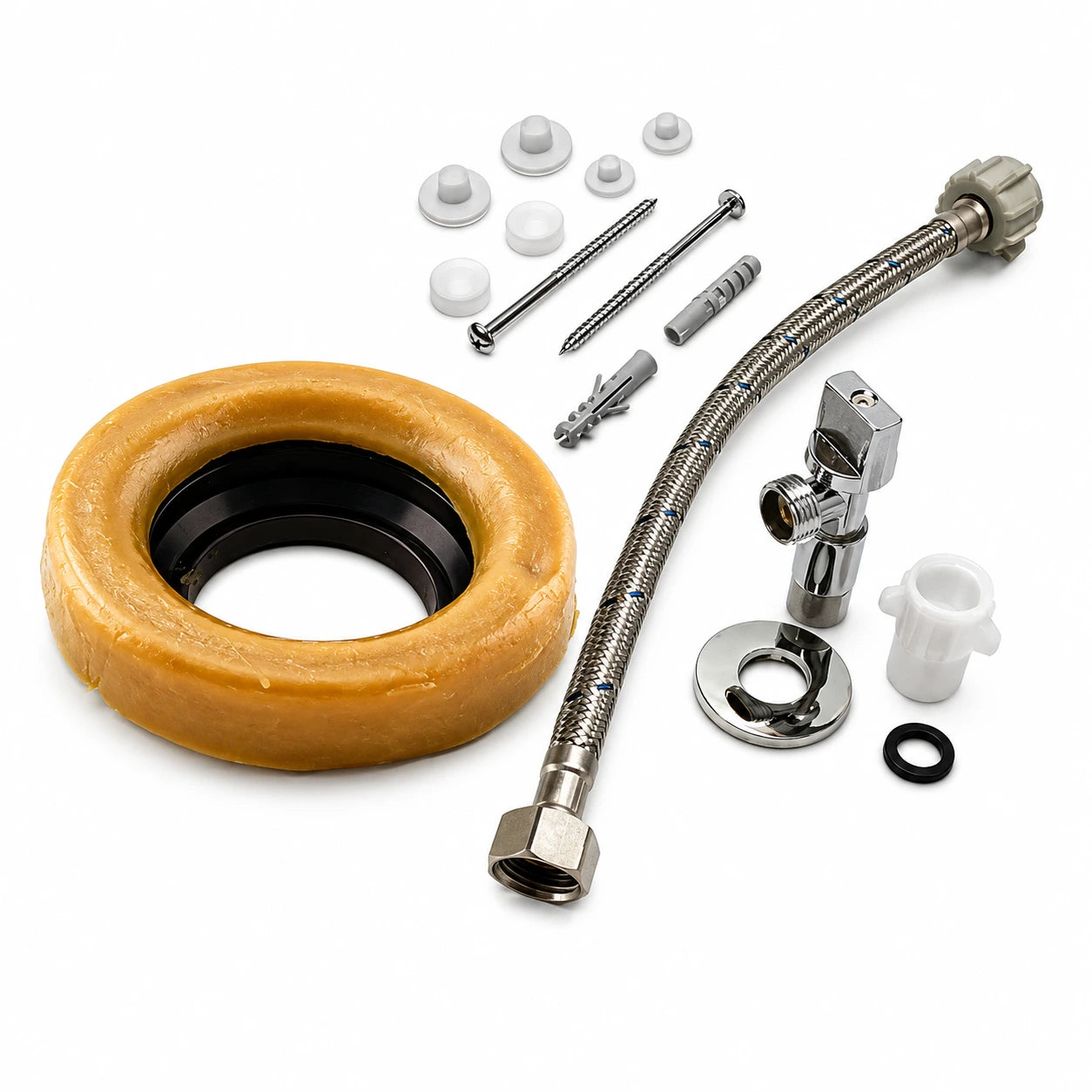 Kit de Instalación para Inodoro Taza WC Grifix