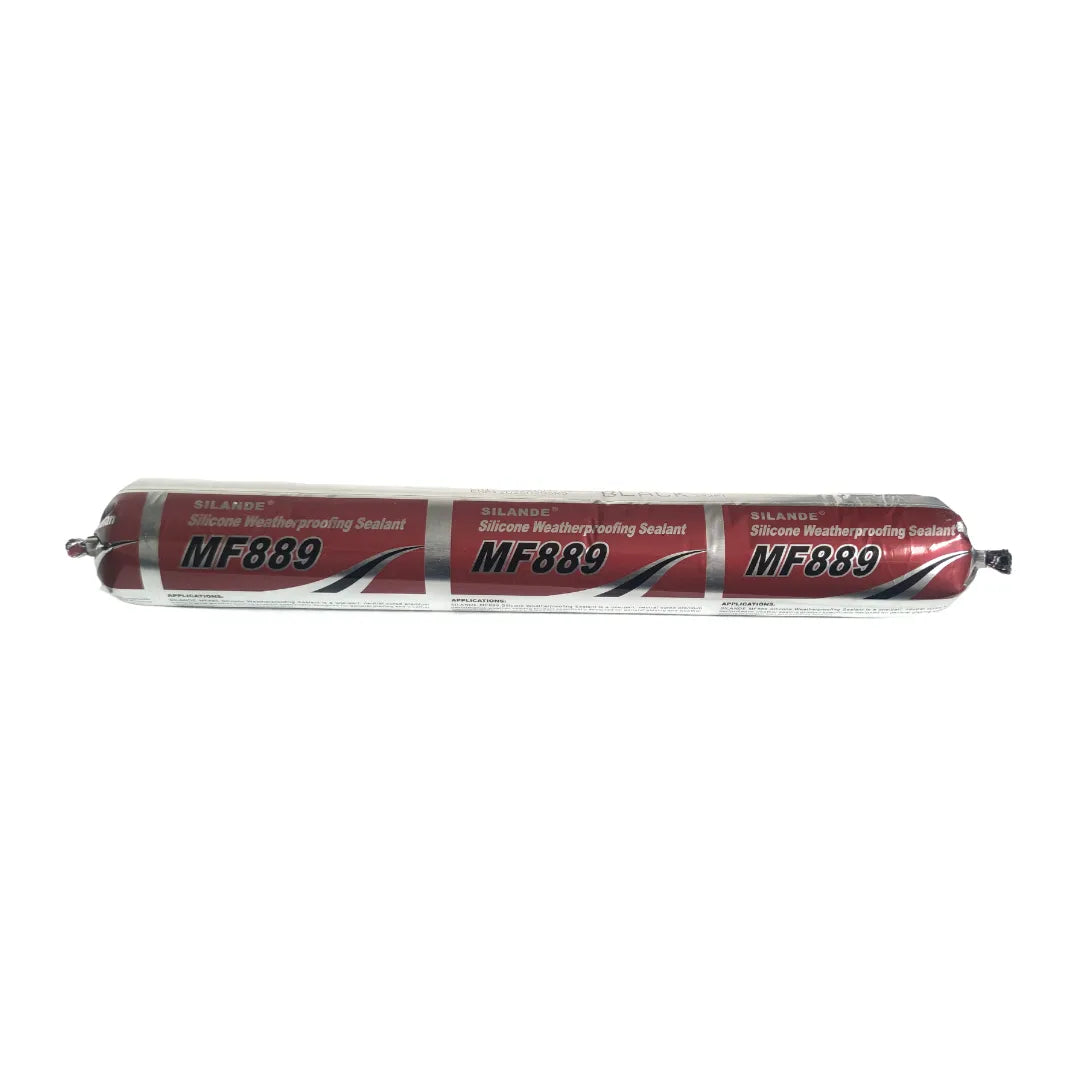 Silicona climática Silande MF889 negra 600ml.