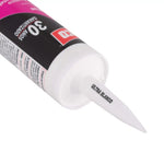 Sellador acrilico, silicona pintable