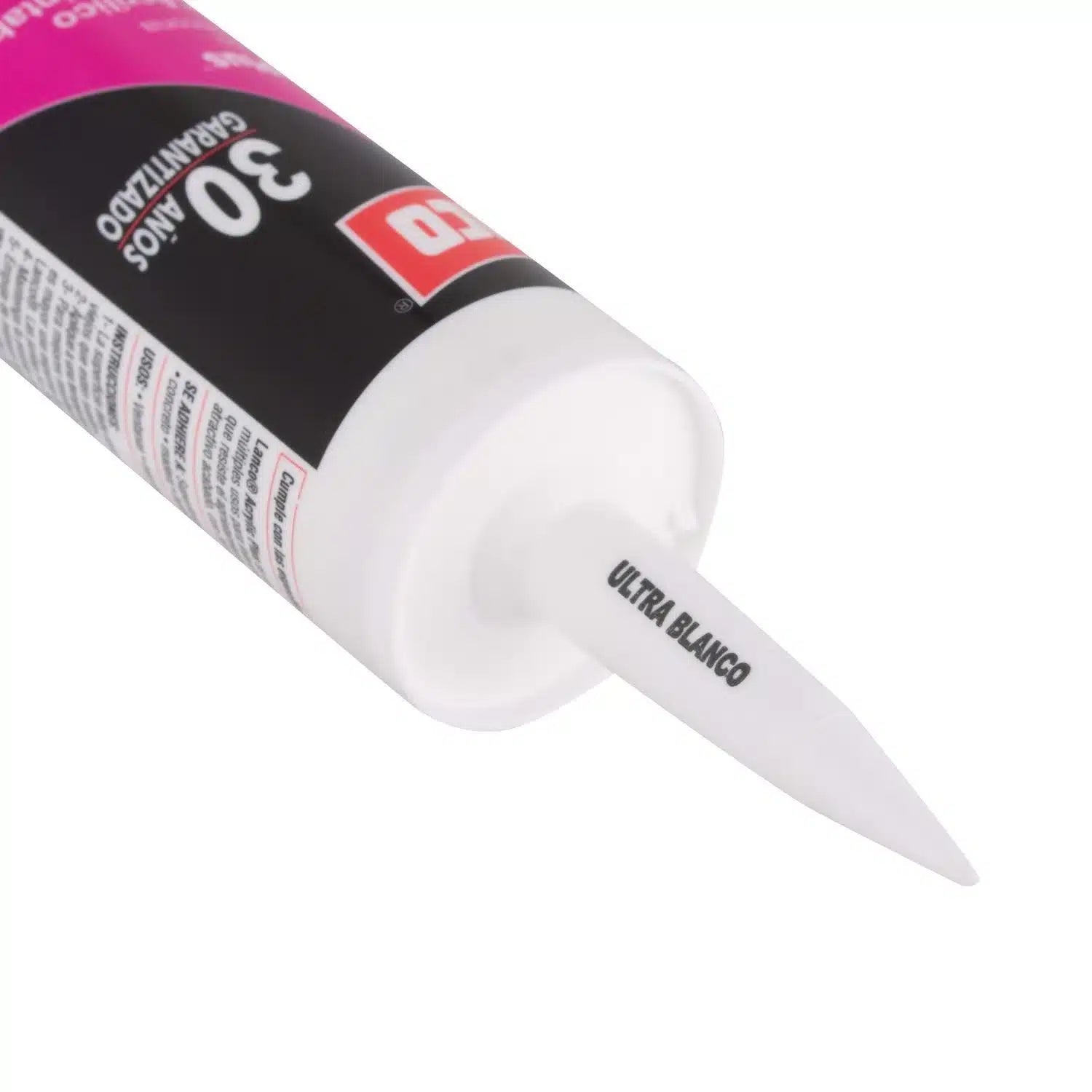 Sellador acrilico, silicona pintable