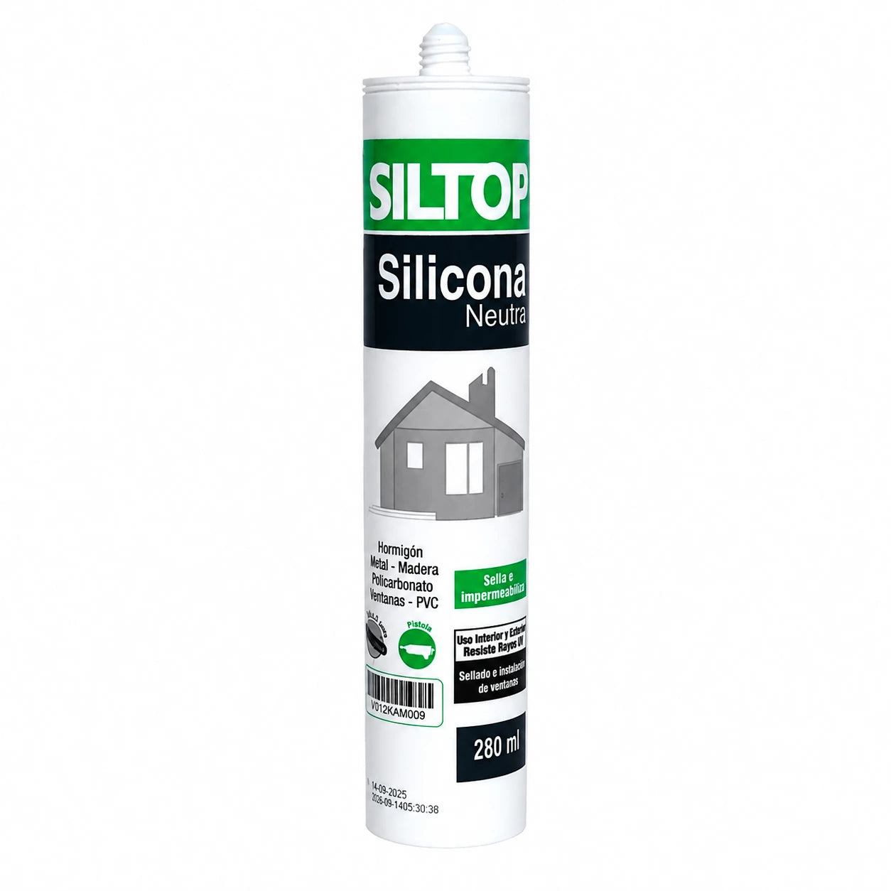 Siltop Silicona Neutra