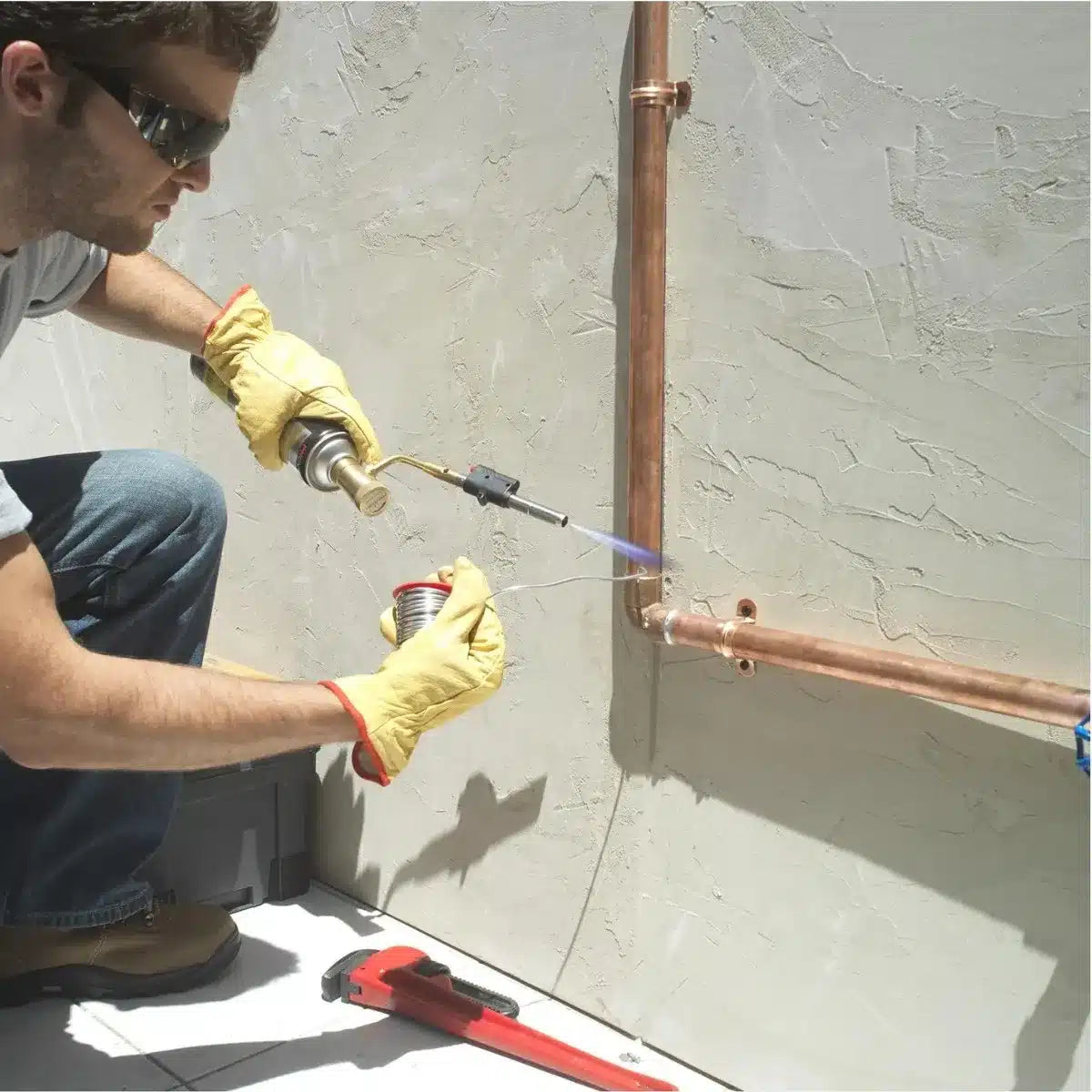 Soplete Providus PV700 profesional para soldaduras de precisión y seguridad operativa.