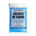 Sulfato de Cobre cristalino azul de 5 kg para eliminar hongos y algas en albercas y cosechas.
