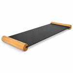 Tabla Wayu de piedra pizarra negra para aperitivos