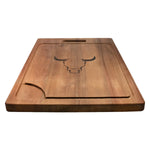 Tabla profesional Wayu de madera de acacia para parrilla