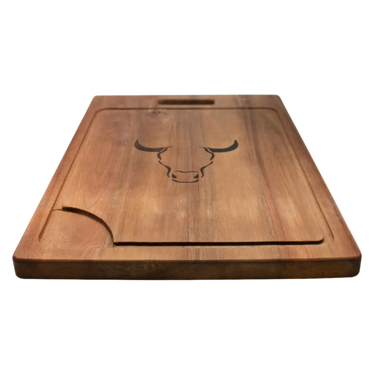Tabla profesional Wayu de madera de acacia para parrilla