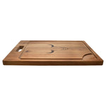 Tabla profesional Wayu de madera de acacia para parrilla