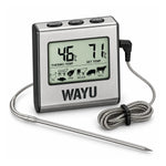 Termómetro digital Wayu para carnes con sonda de acero inoxidable