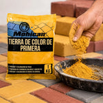 Tierra de color amarillo de primera Mohican bolsa de 1 kg