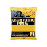 Tierra de color amarillo de primera Mohican bolsa de 1 kg