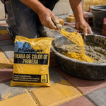 Tierra de color amarillo de primera Mohican bolsa de 1 kg