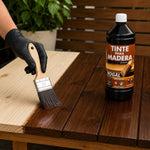 Tinte para madera Mohican base alcohol de 1 litro