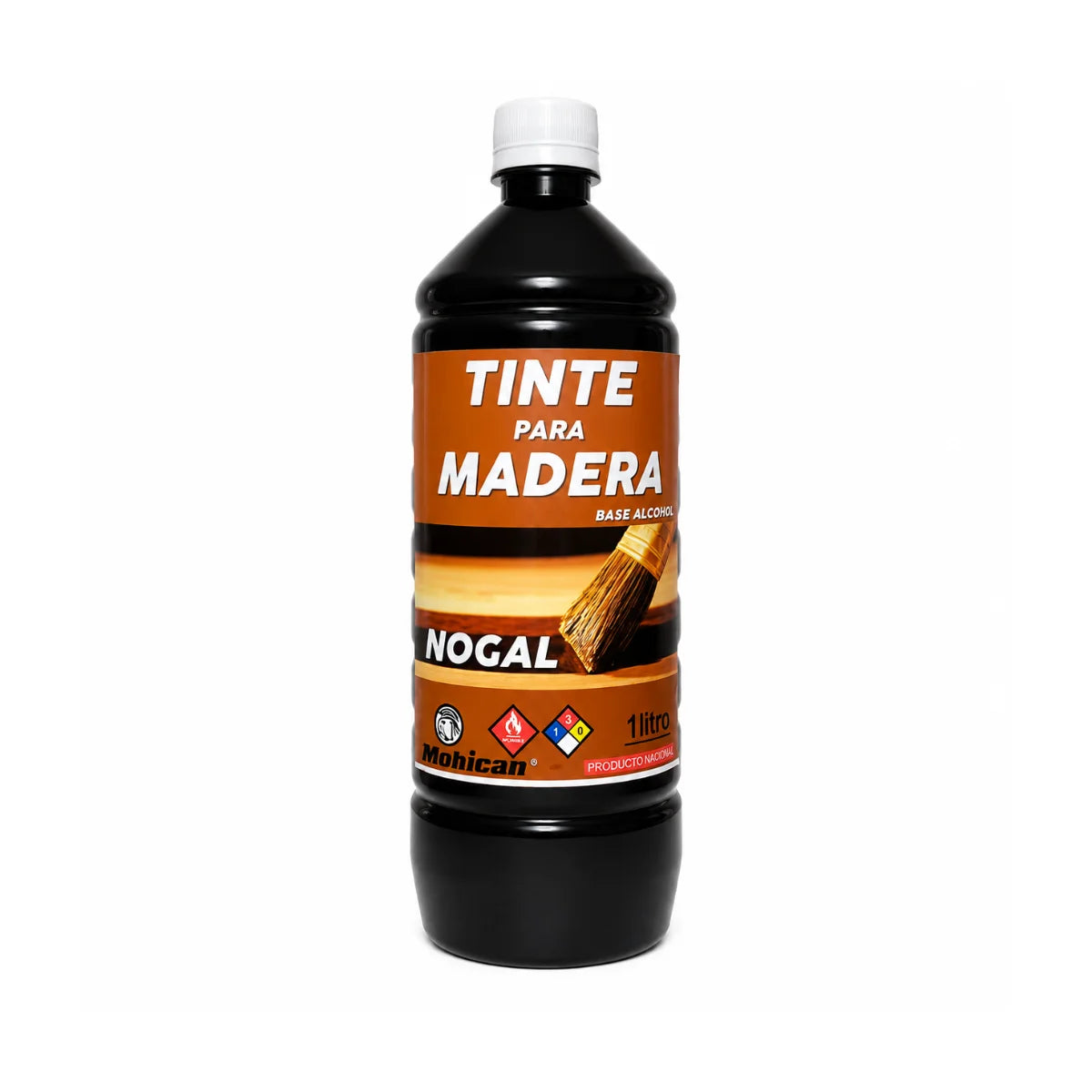 Tinte para madera Mohican base alcohol de 1 litro