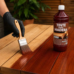 Tinte para madera Mohican base alcohol de 1 litro