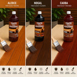 Tinte para madera Mohican base alcohol de 1 litro