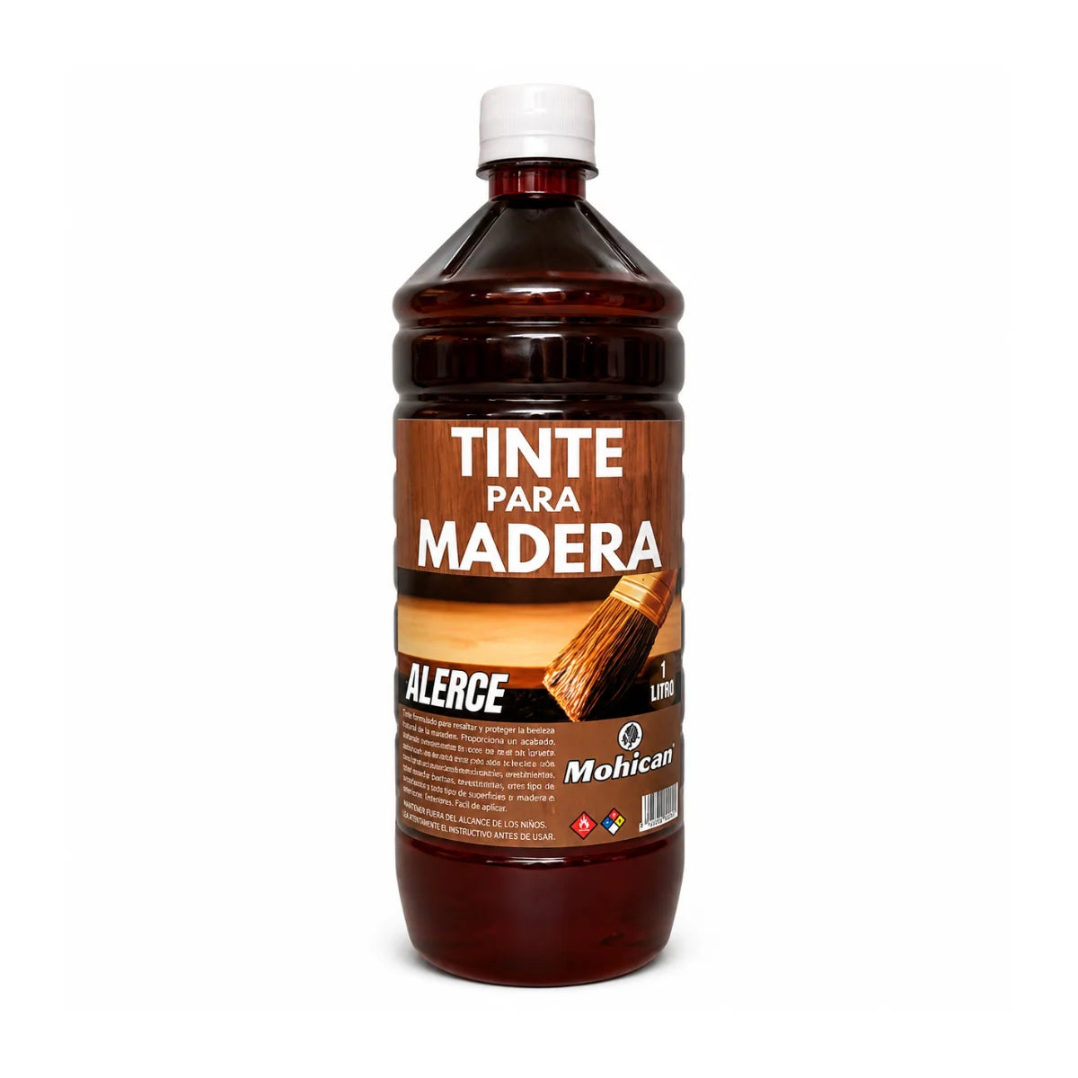 Tinte para madera Mohican base alcohol de 1 litro