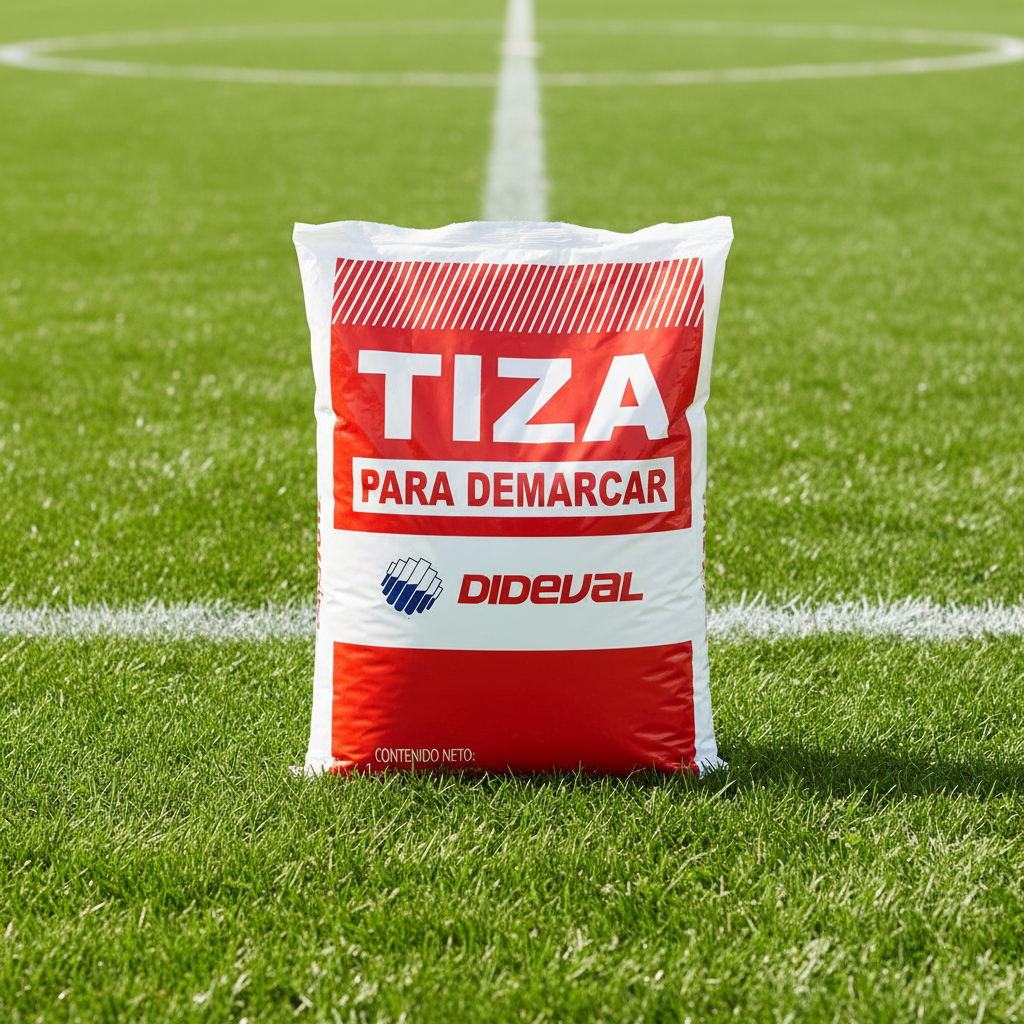 Tiza Para Demarcar Superficies 1kg Dideval
