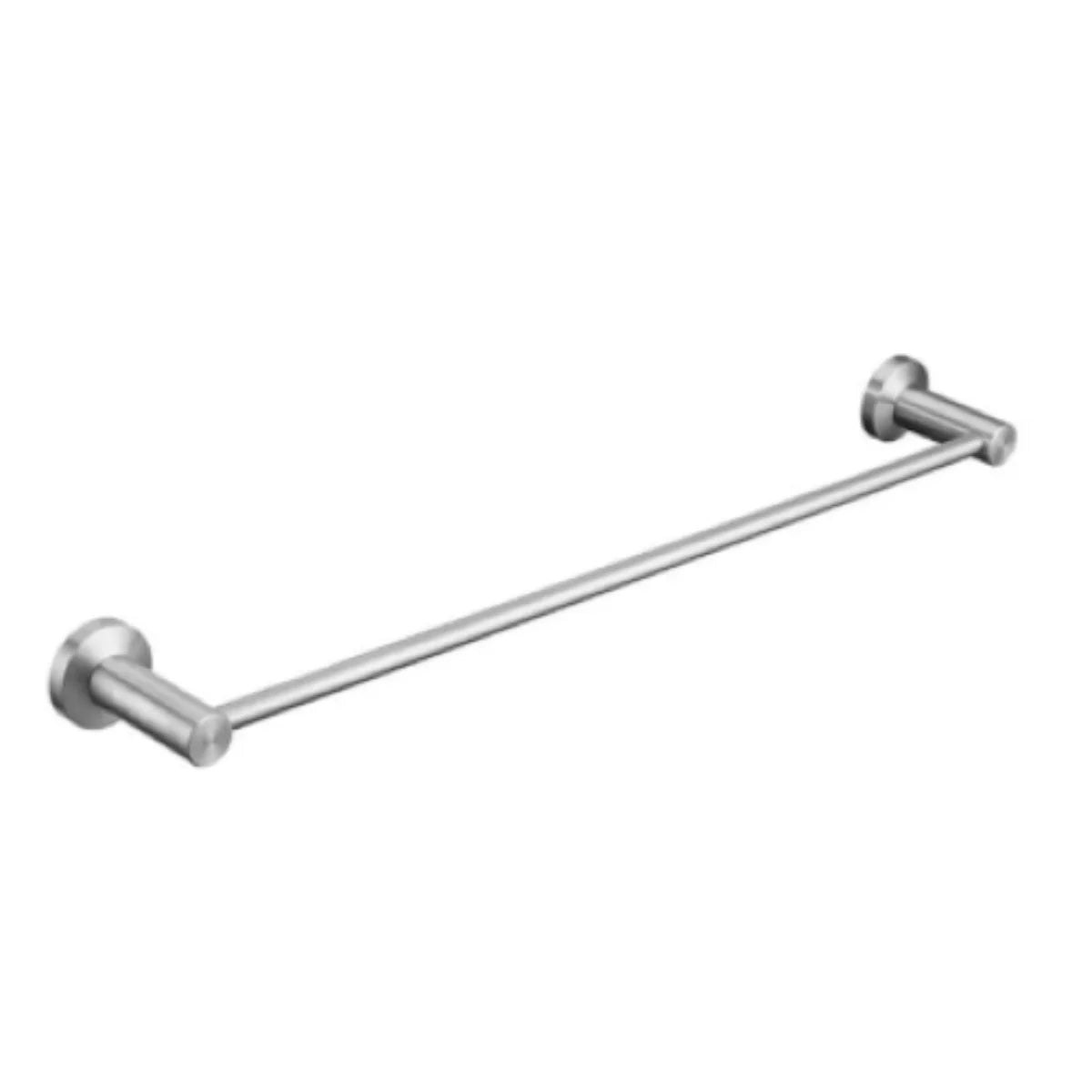 Toallero de pared Taumm de 61 cm, fabricado en acero inoxidable resistente a la corrosión, incluye kit de instalación