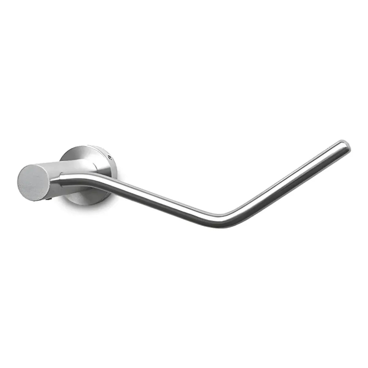 Toallero Taumm de 23 cm, de diseño robusto y elegante en acero inoxidable, resistente a la corrosión.