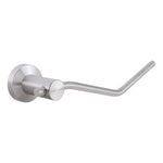 Toallero Taumm de 23 cm, de diseño robusto y elegante en acero inoxidable, resistente a la corrosión.