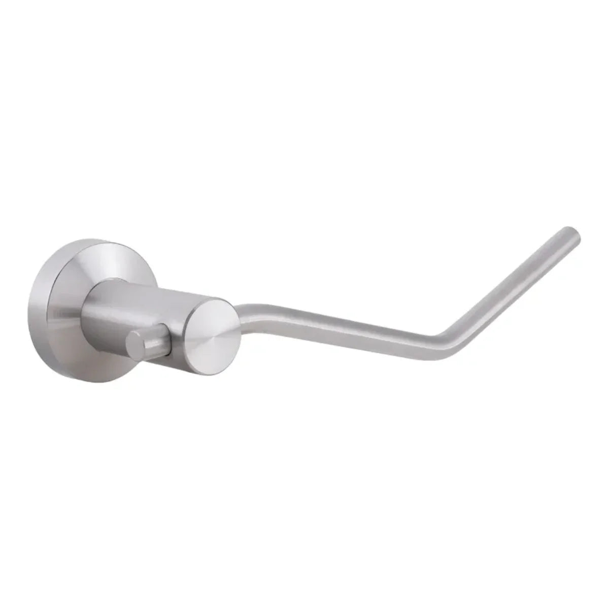 Toallero Taumm de 23 cm, de diseño robusto y elegante en acero inoxidable, resistente a la corrosión.