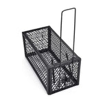 Jaula trampa para ratones metálica plegable de captura viva para roedores pequeños.