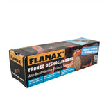 Tronco deshollinador Flamax para chimeneas y estufas
