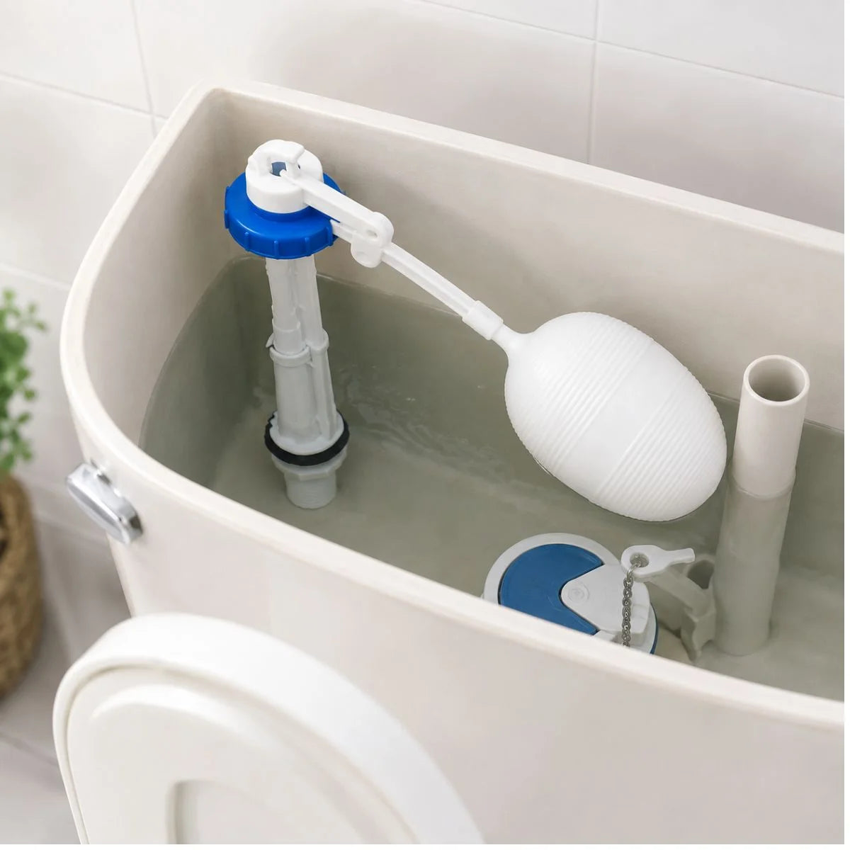 Válvula de carga Mirage de TAUMM 15/16” HE con flotador para WC