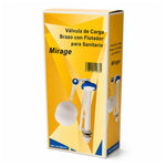 Válvula de carga Mirage de TAUMM 15/16” HE con flotador para WC