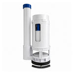 Válvula de descarga Mirage Dual Flush de TAUMM para WC One Piece