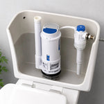 Válvula de descarga Mirage Dual Flush de TAUMM para WC One Piece