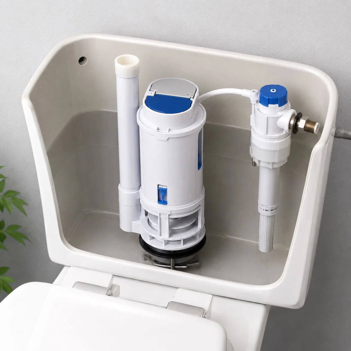 Válvula de descarga Mirage Dual Flush de TAUMM para WC One Piece