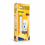 Válvula de descarga Mirage Dual Flush de TAUMM para WC One Piece