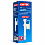 Válvula de admisión universal extensible Grifix para estanque de WC