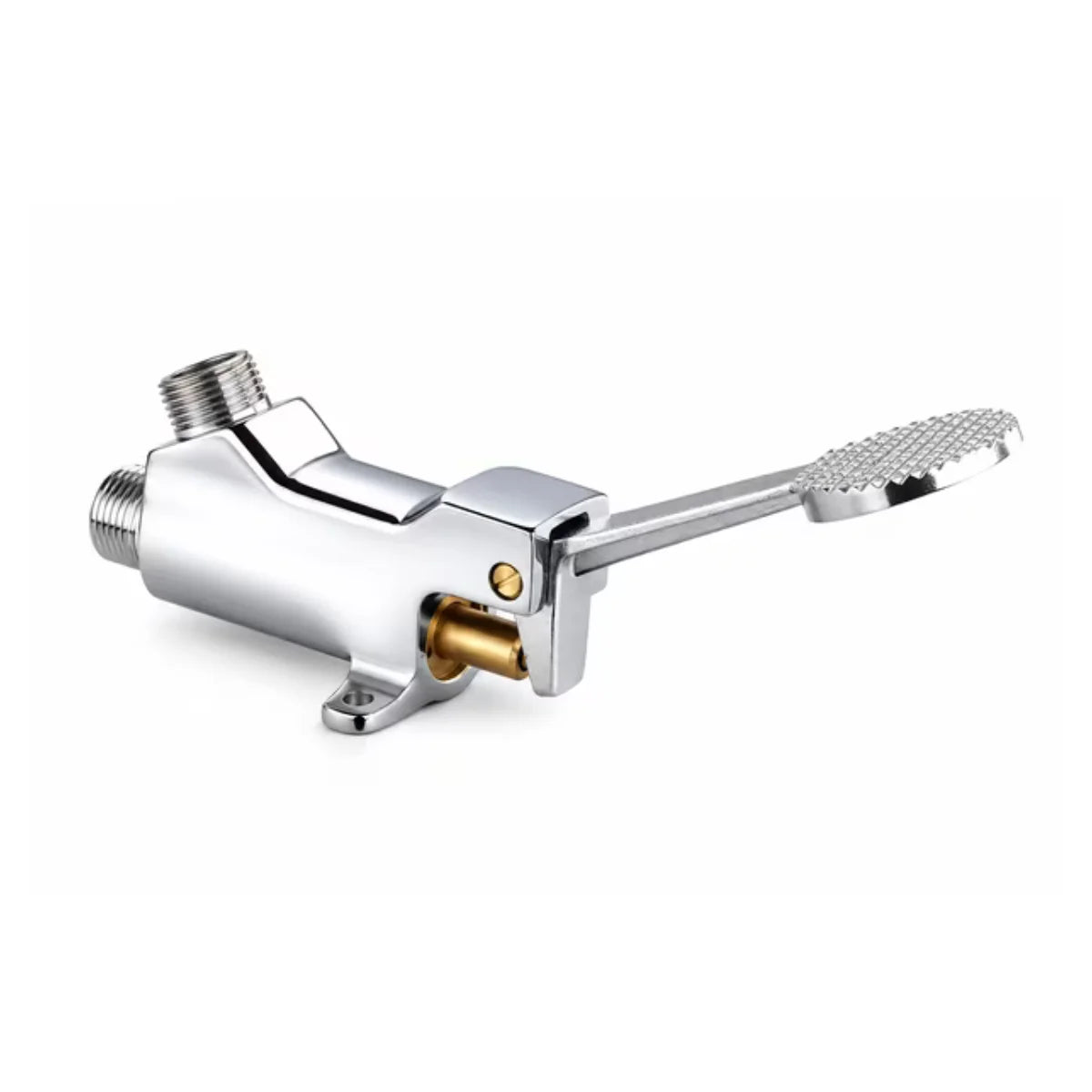 Válvula de pedal TAUMM 1/2” HE-HE para accionamiento con pie