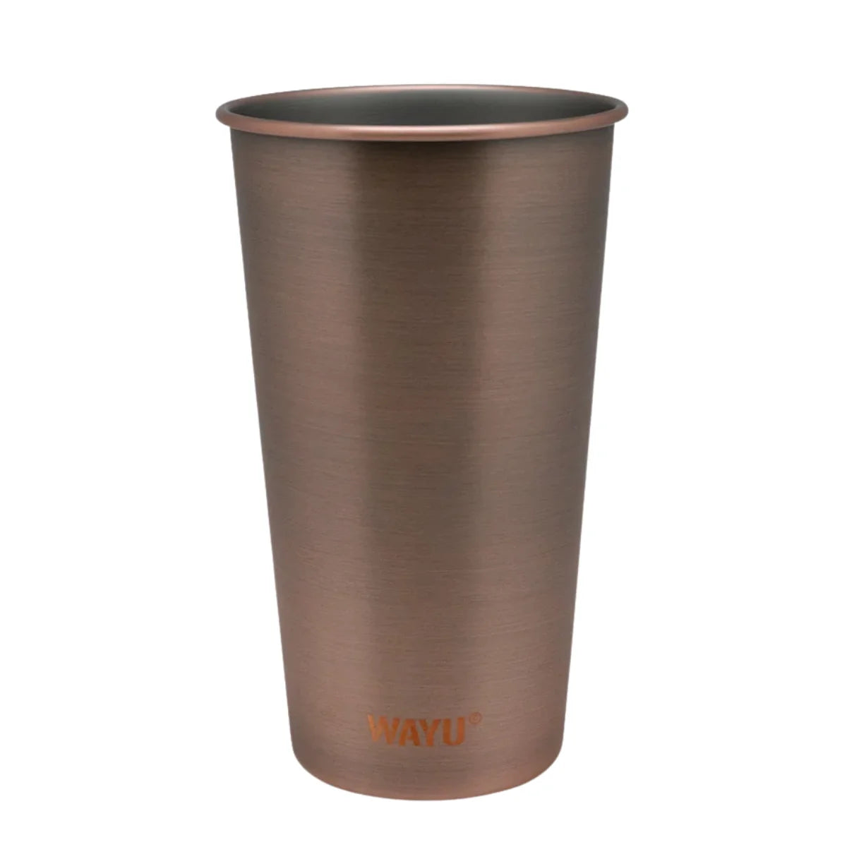 Vaso Copper Line Wayu de acero inoxidable de 700 ml