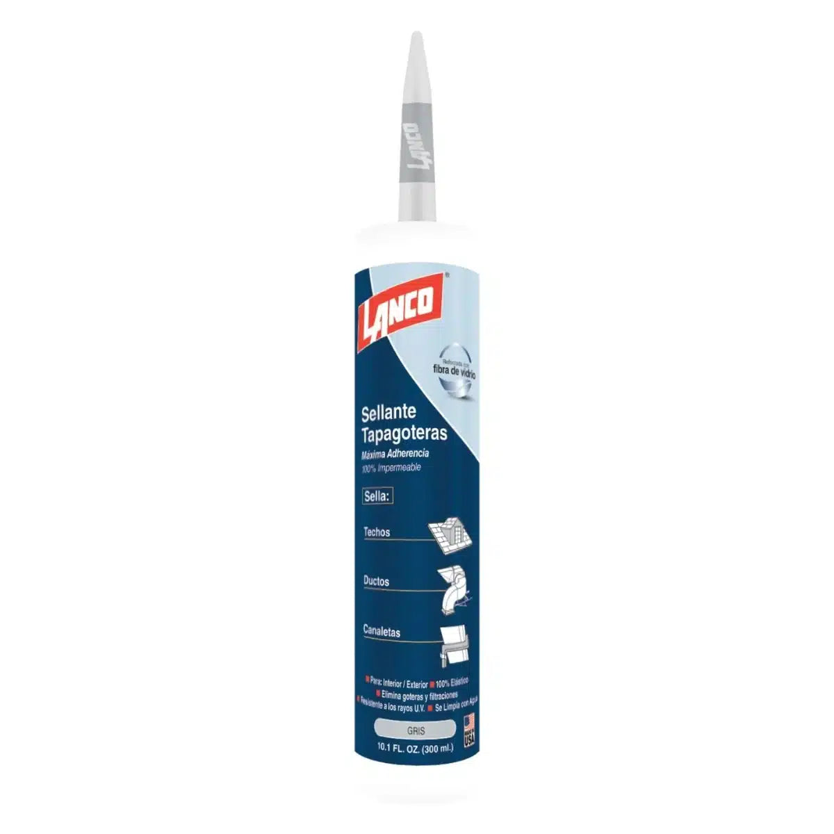Sellador Lanco Wet & Dry para tapar goteras y filtraciones