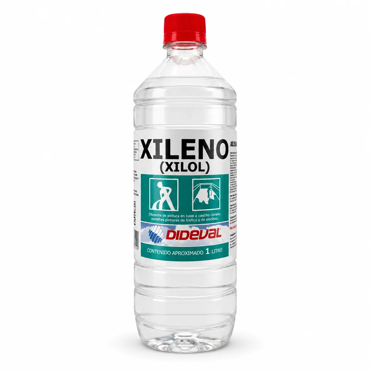 Xileno Diluyente de Pinturas Dideval de 1 litro