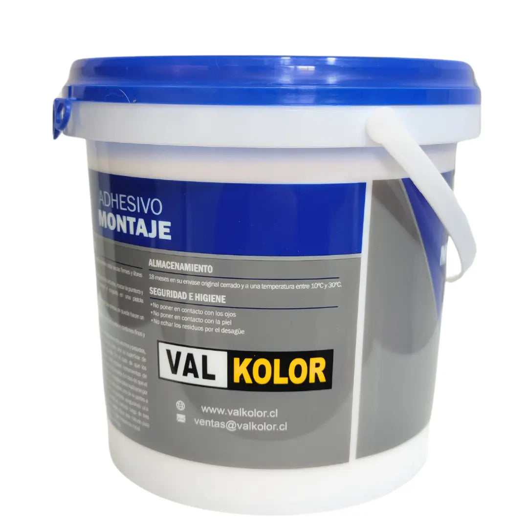 adhesivo de montaje Valkolor, pegamento fuerte para construcción y reparaciones