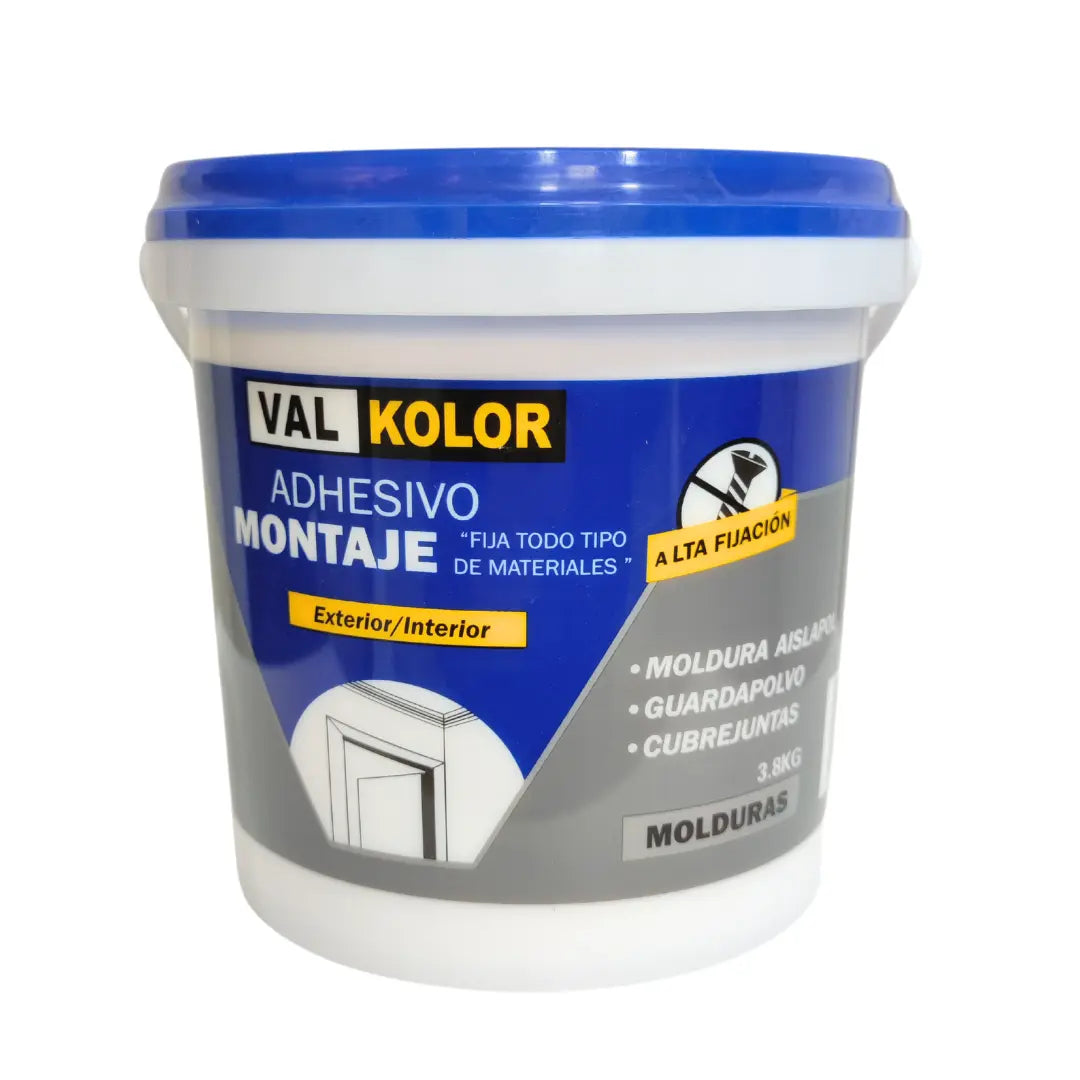 adhesivo de montaje Valkolor, pegamento fuerte para construcción y reparaciones