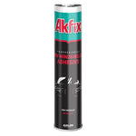 Caja de 12 selladores de parabrisas Akfix, color negro de 300 ml, adhesivo de poliuretano para pegar vidrios automotrices
