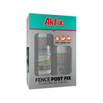 Espuma de poliuretano 2K Akfix para fijación de postes