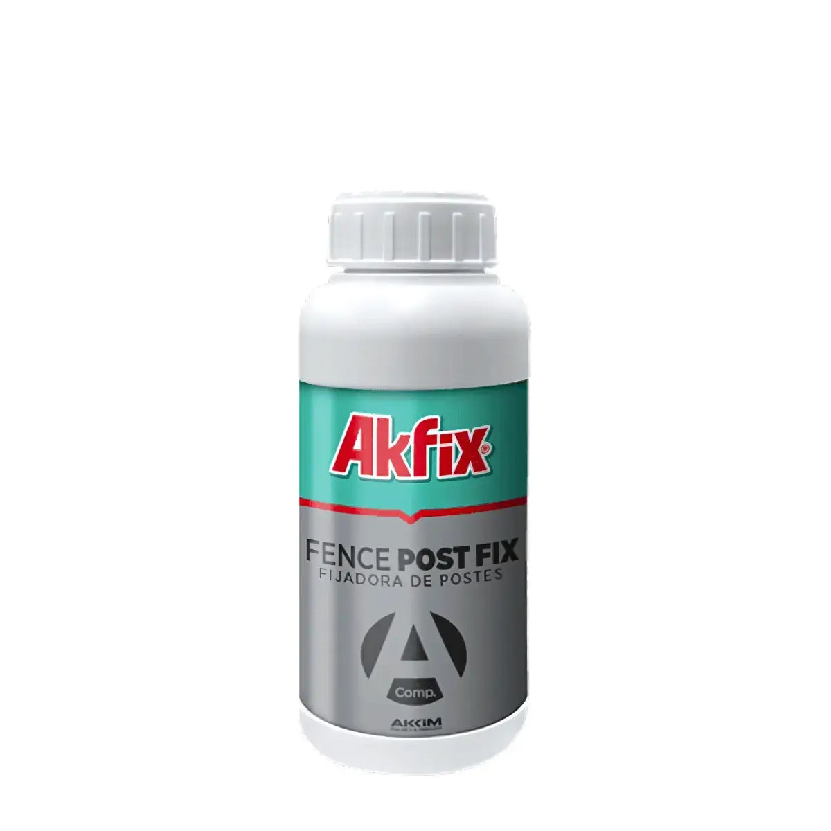 Espuma de poliuretano 2K Akfix para fijación de postes