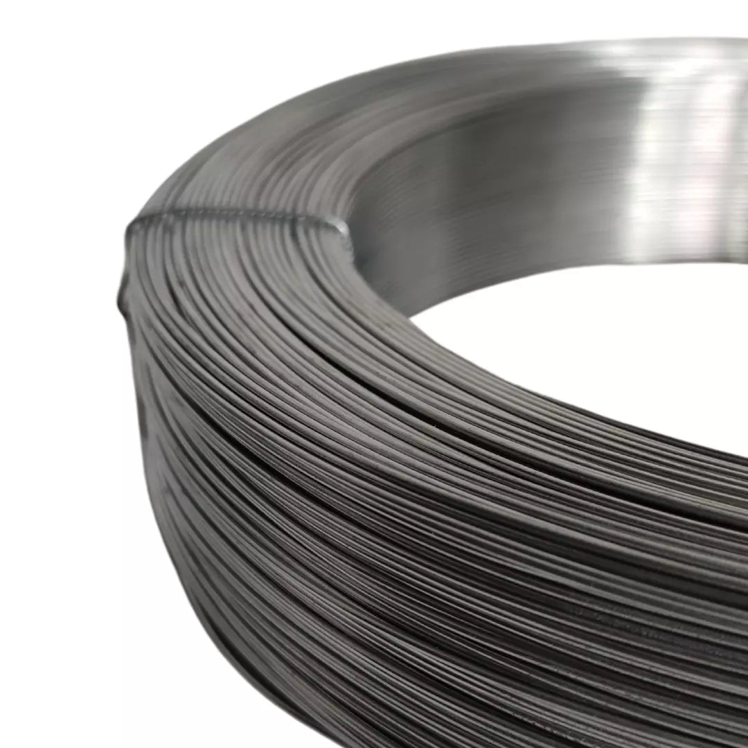 Rollo de 5 kg de alambre galvanizado calibre 